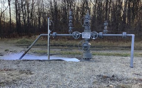 Pressure Test Gas Line